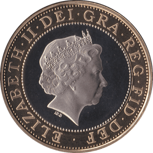 2002 TWO POUND £2 PROOF COIN COMMONWEALTH GAMES NORTHERN IRELAND - £2 Proof - Cambridgeshire Coins