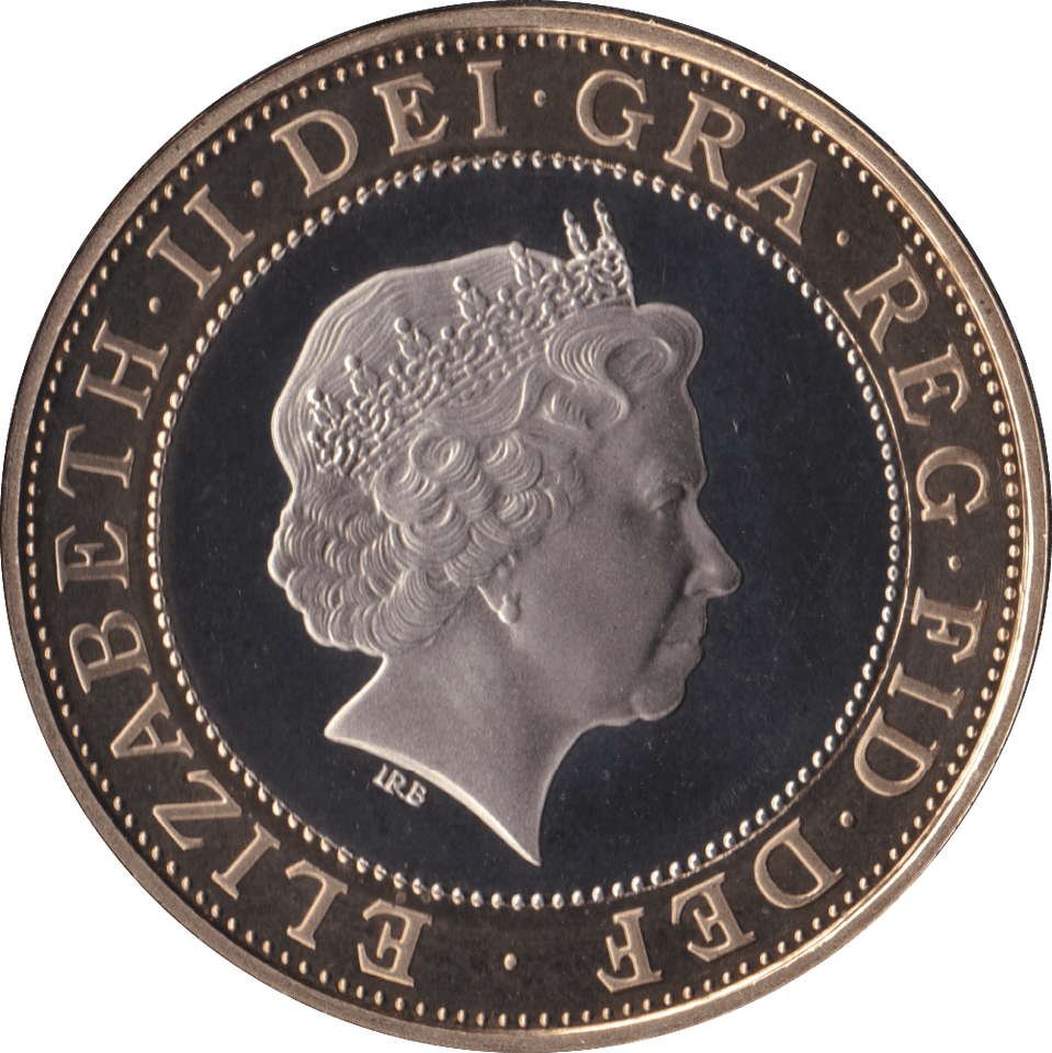 2002 TWO POUND £2 PROOF COIN COMMONWEALTH GAMES NORTHERN IRELAND - £2 Proof - Cambridgeshire Coins