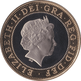 2002 TWO POUND £2 PROOF COIN COMMONWEALTH GAMES NORTHERN IRELAND - £2 Proof - Cambridgeshire Coins