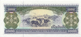 2003 1000 KIP BANKNOTE LAOS REF 1102 - World Banknotes - Cambridgeshire Coins