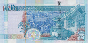 2003 20 DOLLARS HUNGARIAN BANKNOTE HUNGARY REF 795 - World Banknotes - Cambridgeshire Coins