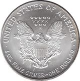 2003 AMERICAN EAGLE SILVER DOLLAR USA - SILVER WORLD COINS - Cambridgeshire Coins