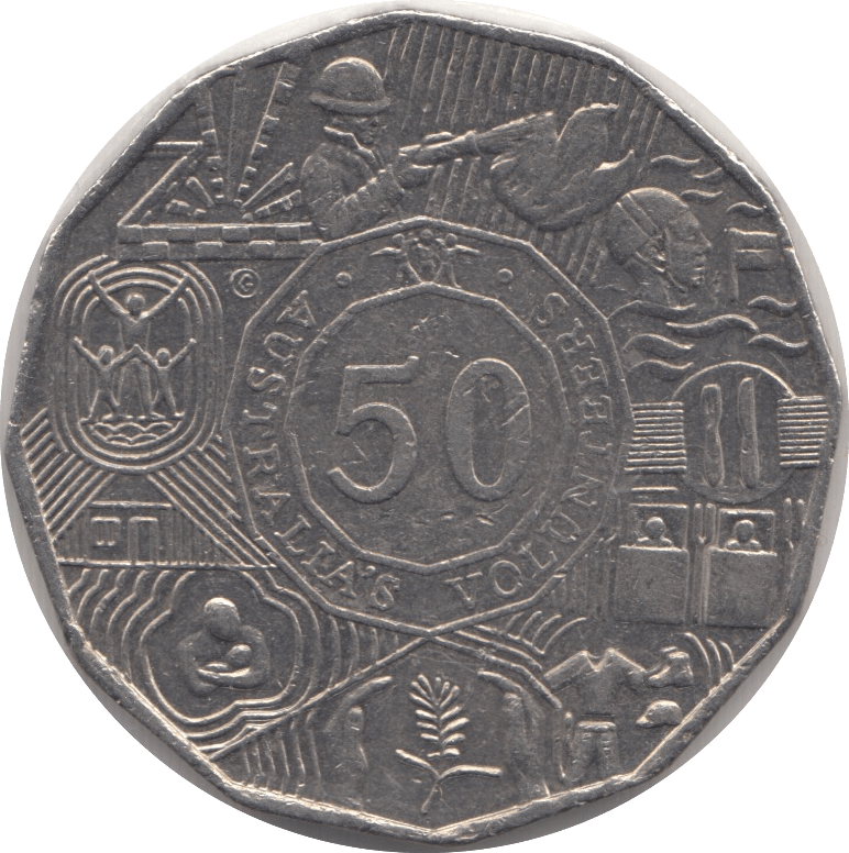 2003 AUSTRALIA 50 CENTS - WORLD COINS - Cambridgeshire Coins