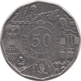 2003 AUSTRALIA 50 CENTS - WORLD COINS - Cambridgeshire Coins
