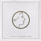 2003 Brilliant Uncirculated £5 Coin Presentation Pack Coronation Anniversary - £5 BU PACK - Cambridgeshire Coins