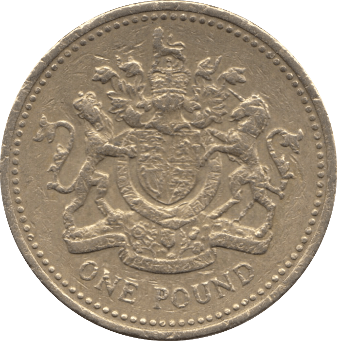 2003 CIRCULATED £1 Royal Arms - £1 CIRCULATED - Cambridgeshire Coins