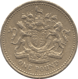 2003 CIRCULATED £1 Royal Arms - £1 CIRCULATED - Cambridgeshire Coins