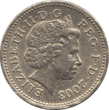 2003 CIRCULATED £1 Royal Arms - £1 CIRCULATED - Cambridgeshire Coins