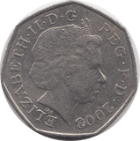 2003 CIRCULATED 50P BRITANNIA - 50P CIRCULATED - Cambridgeshire Coins