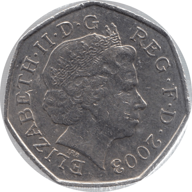 2003 CIRCULATED 50P SUFFRAGETTE - 50P CIRCULATED - Cambridgeshire Coins