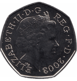 2003 FIFTY PENCE 50P BRILLIANT UNCIRCULATED SUFFRAGETTE BU - 50p BU - Cambridgeshire Coins