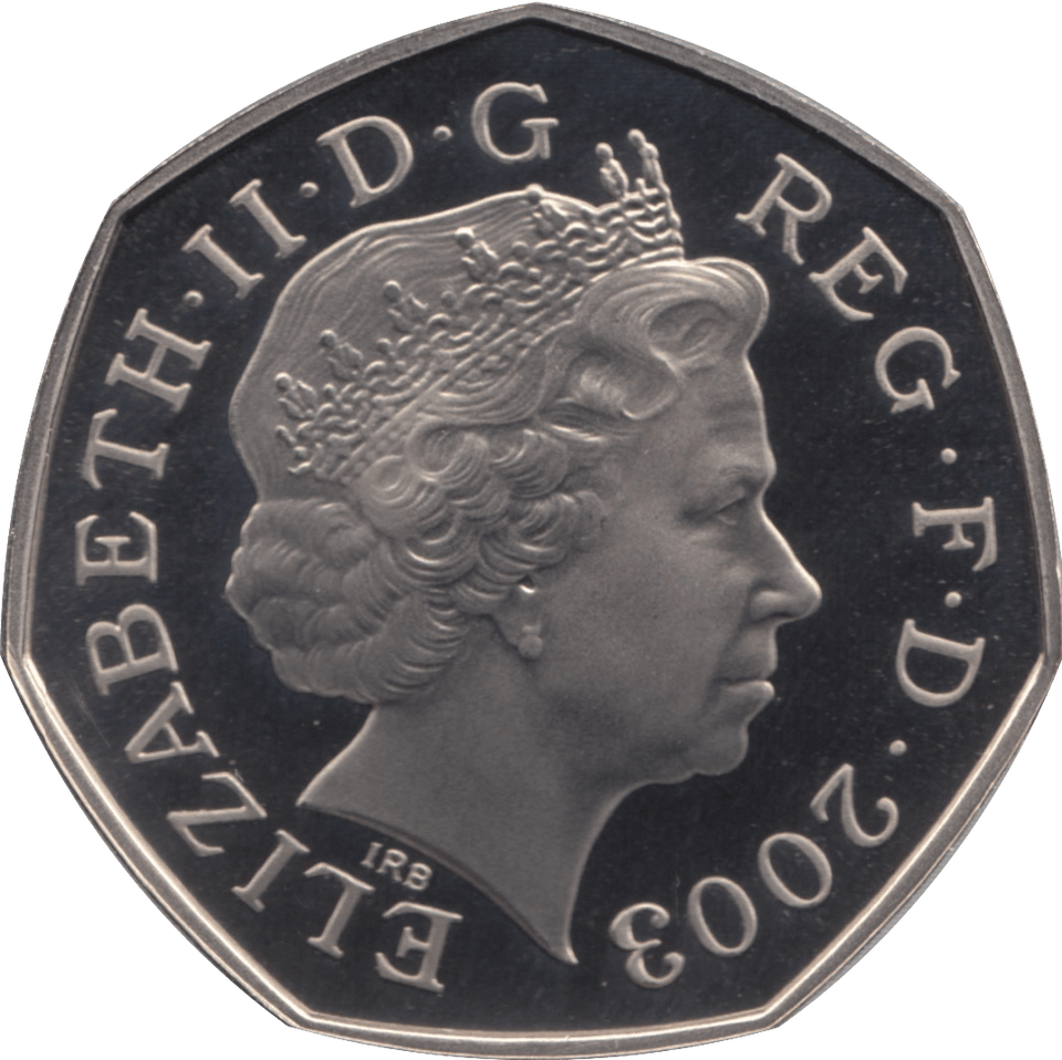 2003 FIFTY PENCE PROOF SUFFRAGETTE - 50p Proof - Cambridgeshire Coins