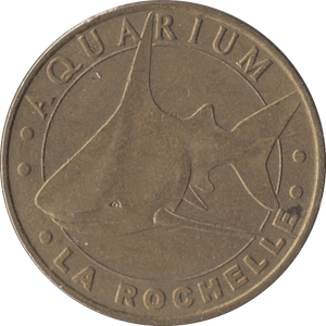 2003 FRANCE AQUARIUM MEDALLION - WORLD COINS - Cambridgeshire Coins