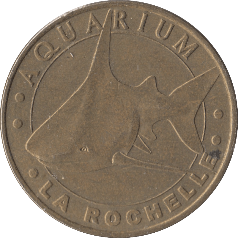 2003 FRANCE AQUARIUM MEDALLION - WORLD COINS - Cambridgeshire Coins
