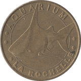 2003 FRANCE AQUARIUM MEDALLION - WORLD COINS - Cambridgeshire Coins