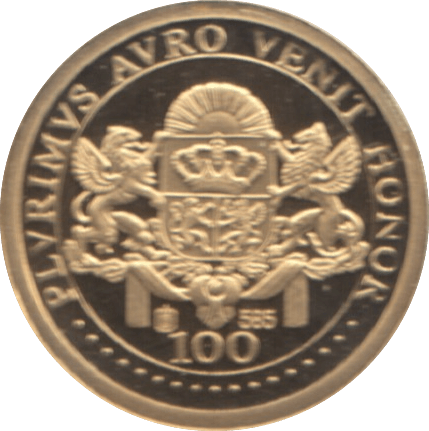 2003 GOLD PROOF PRINCESS DIANA PLVRIMVS AVRO VENIT HONOR REF 23 - GOLD COMMEMORATIVE - Cambridgeshire Coins