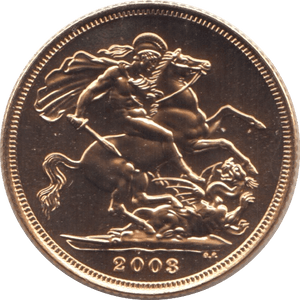 2003 GOLD SOVEREIGN ( BU ) - Sovereign - Cambridgeshire Coins