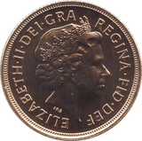 2003 GOLD SOVEREIGN ( BU ) - Sovereign - Cambridgeshire Coins