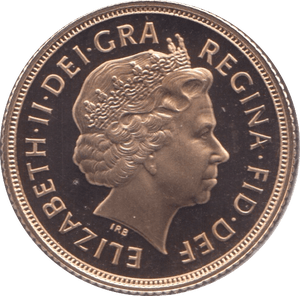 2003 GOLD SOVEREIGN ( PROOF ) - Sovereign - Cambridgeshire Coins