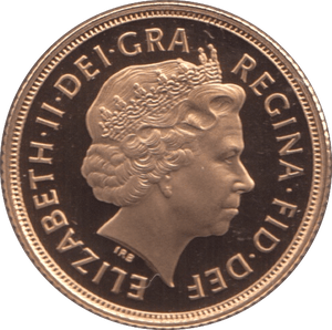 2003 GOLD SOVEREIGN ( PROOF ) - Sovereign - Cambridgeshire Coins