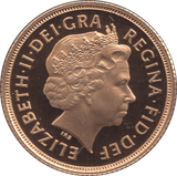 2003 GOLD SOVEREIGN ( PROOF ) - Sovereign - Cambridgeshire Coins