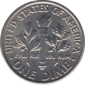 2003 ONE DIME USA PHILADELPHIA MINT - SILVER WORLD COINS - Cambridgeshire Coins