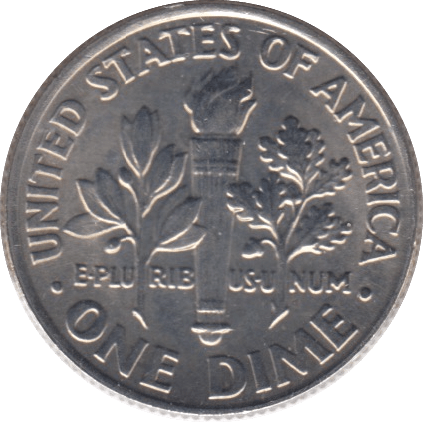 2003 ONE DIME USA PHILADELPHIA MINT - SILVER WORLD COINS - Cambridgeshire Coins
