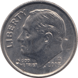 2003 ONE DIME USA - SILVER WORLD COINS - Cambridgeshire Coins