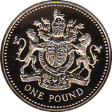 2003 ONE POUND PROOF ROYAL ARMS - £1 Proof - Cambridgeshire Coins