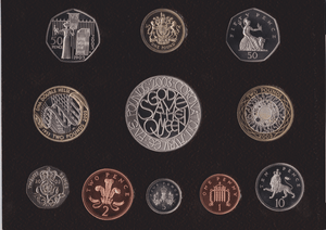 2003 ROYAL MINT PROOF SET - ROYAL MINT PROOF SET - Cambridgeshire Coins