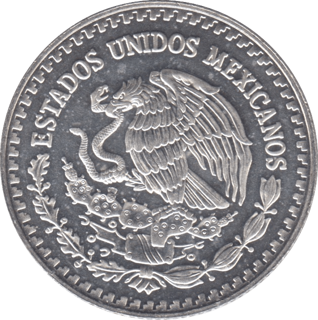 2003 SILVER 1/4 OZ LIBERTAD MEXICO - SILVER WORLD COINS - Cambridgeshire Coins