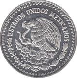 2003 SILVER 1/4 OZ LIBERTAD MEXICO - SILVER WORLD COINS - Cambridgeshire Coins