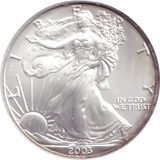 2003 SILVER LIBERTY DOLLAR USA - Cambridgeshire Coins