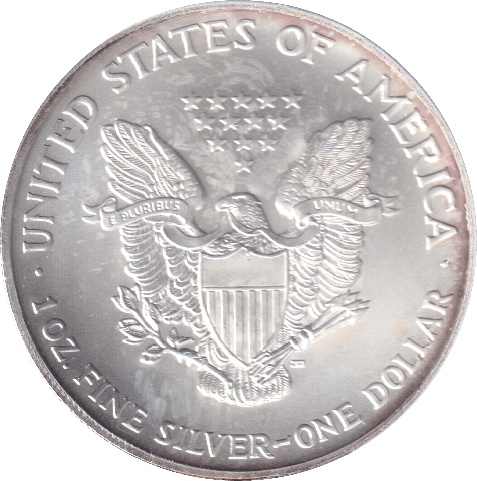 2003 SILVER LIBERTY DOLLAR USA - Cambridgeshire Coins