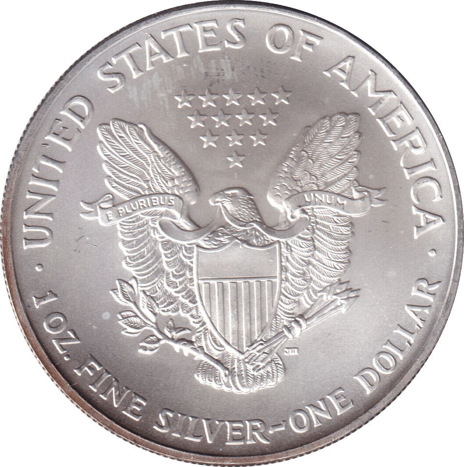 2003 SILVER LIBERTY DOLLAR USA - SILVER WORLD COINS - Cambridgeshire Coins