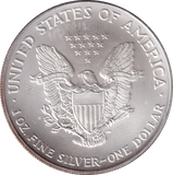 2003 SILVER LIBERTY DOLLAR USA - SILVER WORLD COINS - Cambridgeshire Coins