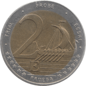 2003 SWEDEN TWO EUROS - WORLD COINS - Cambridgeshire Coins