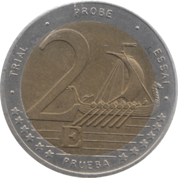 2003 SWEDEN TWO EUROS - WORLD COINS - Cambridgeshire Coins