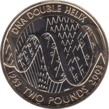 2003 TWO POUND £2 DNA HELIX BRILLIANT UNCIRCULATED BU - £2 BU - Cambridgeshire Coins