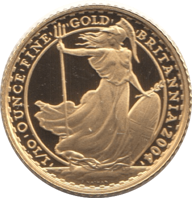 2004 £10 GOLD PROOF BRITANNIA 1/10TH OUNCE - GOLD BRITANNIAS - Cambridgeshire Coins