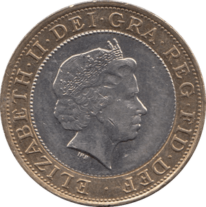 2004 £2 CIRCULATED TREVITHICK STEAM LOCOMOTIVE - £2 CIRCULATED - Cambridgeshire Coins