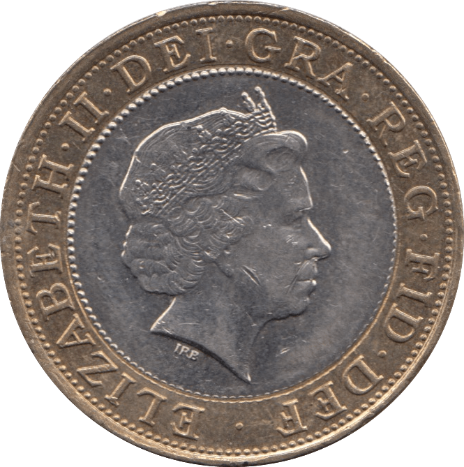 2004 £2 CIRCULATED TREVITHICK STEAM LOCOMOTIVE - £2 CIRCULATED - Cambridgeshire Coins