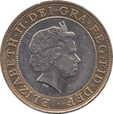 2004 £2 CIRCULATED TREVITHICK STEAM LOCOMOTIVE - £2 CIRCULATED - Cambridgeshire Coins