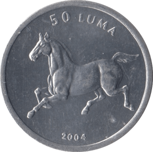 2004 50 LUMA NAGORNO-KARABAKH REPUBLIC - WORLD COINS - Cambridgeshire Coins