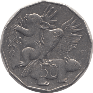 2004 AUSTRALIA 50 CENTS - WORLD COINS - Cambridgeshire Coins