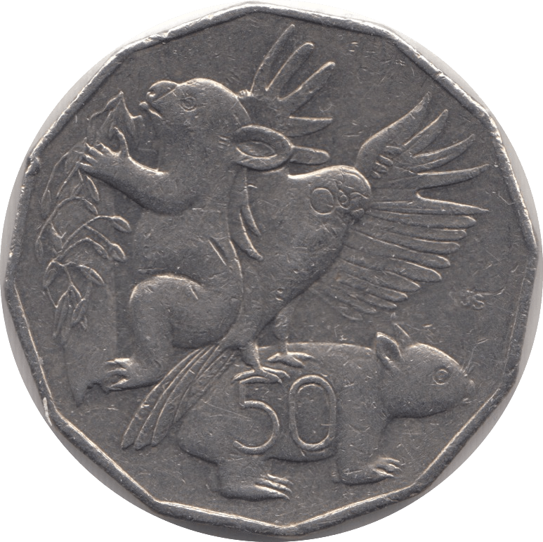 2004 AUSTRALIA 50 CENTS - WORLD COINS - Cambridgeshire Coins