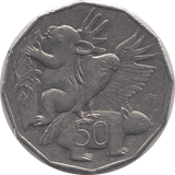 2004 AUSTRALIA 50 CENTS - WORLD COINS - Cambridgeshire Coins