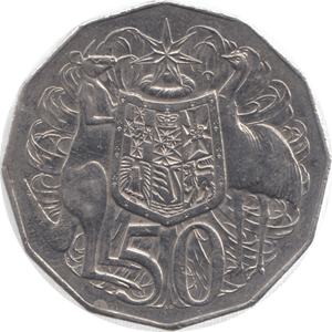 2004 AUSTRALIA FIFTY PENCE - WORLD COINS - Cambridgeshire Coins