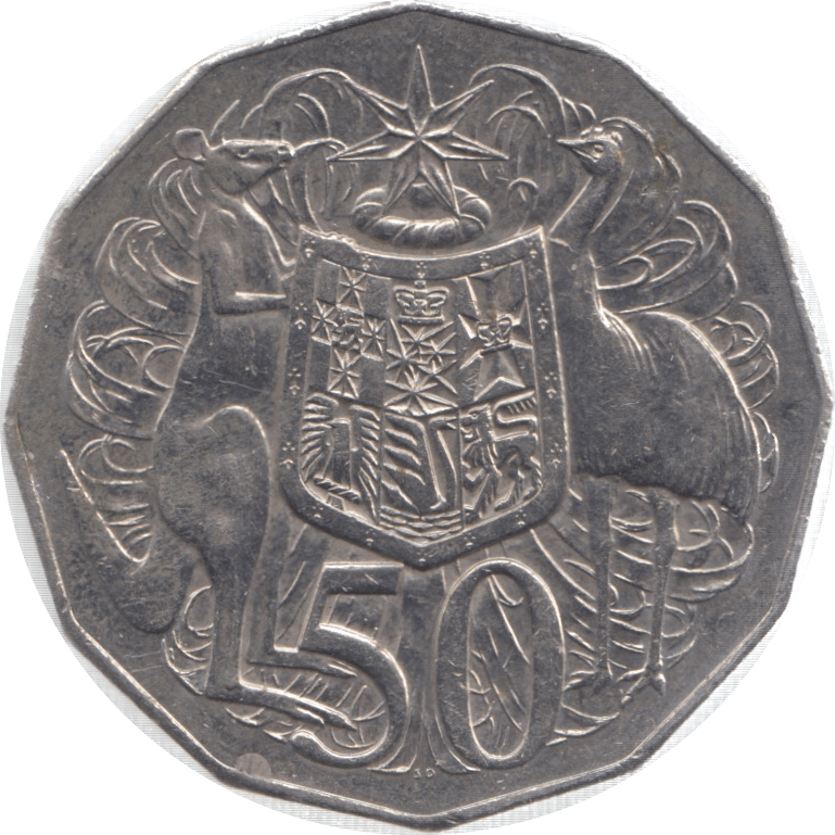 2004 AUSTRALIA FIFTY PENCE - WORLD COINS - Cambridgeshire Coins