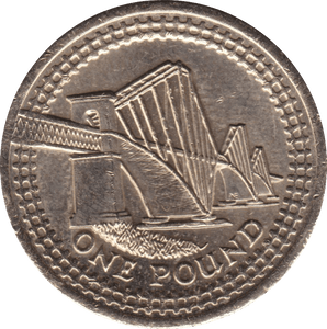 2004 CIRCULATED £1 Forth Bridge - £1 CIRCULATED - Cambridgeshire Coins